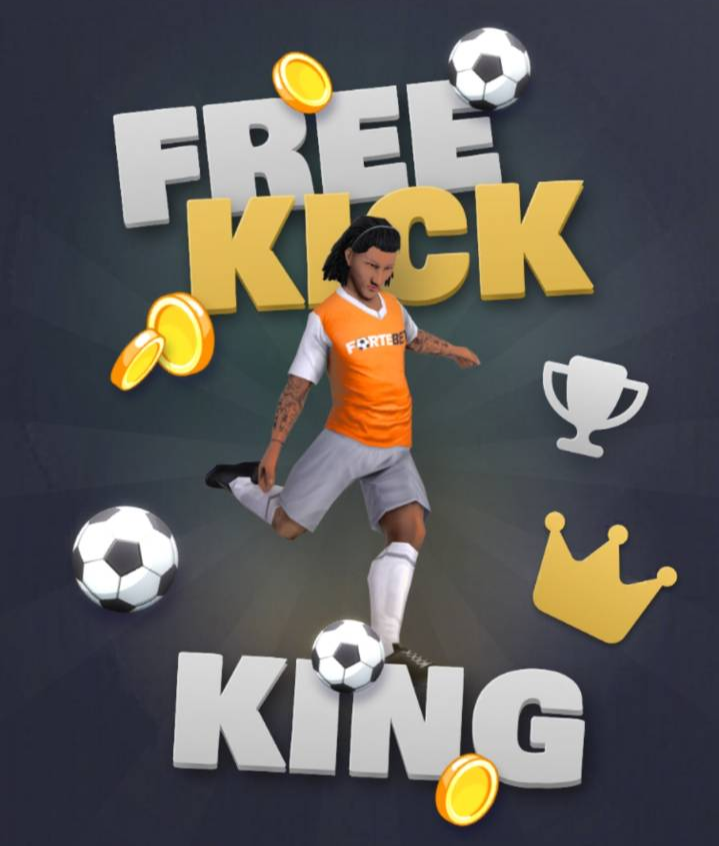 Logo Free Kick King